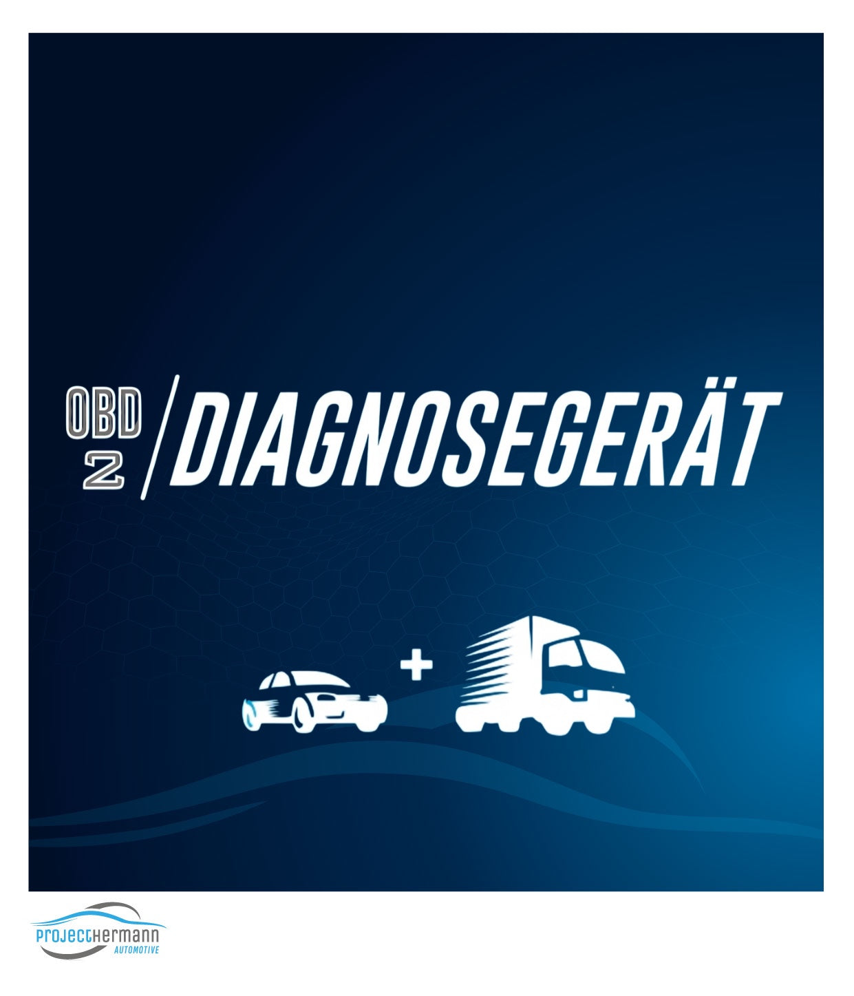PROFI OBD2 Bluetooth Diagnosegerät + Koffer + Kabelsatz