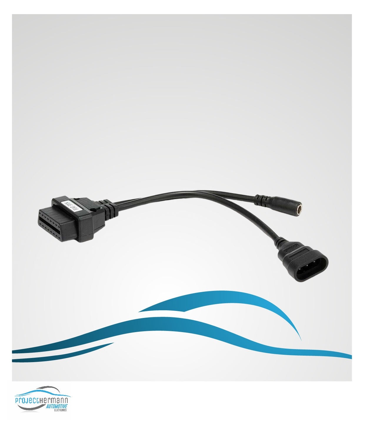 3 Pin Diagnose Set Adapter Kabel OBD1 ZU OBD2 Stecker Fiat Alfa Romeo Lancia