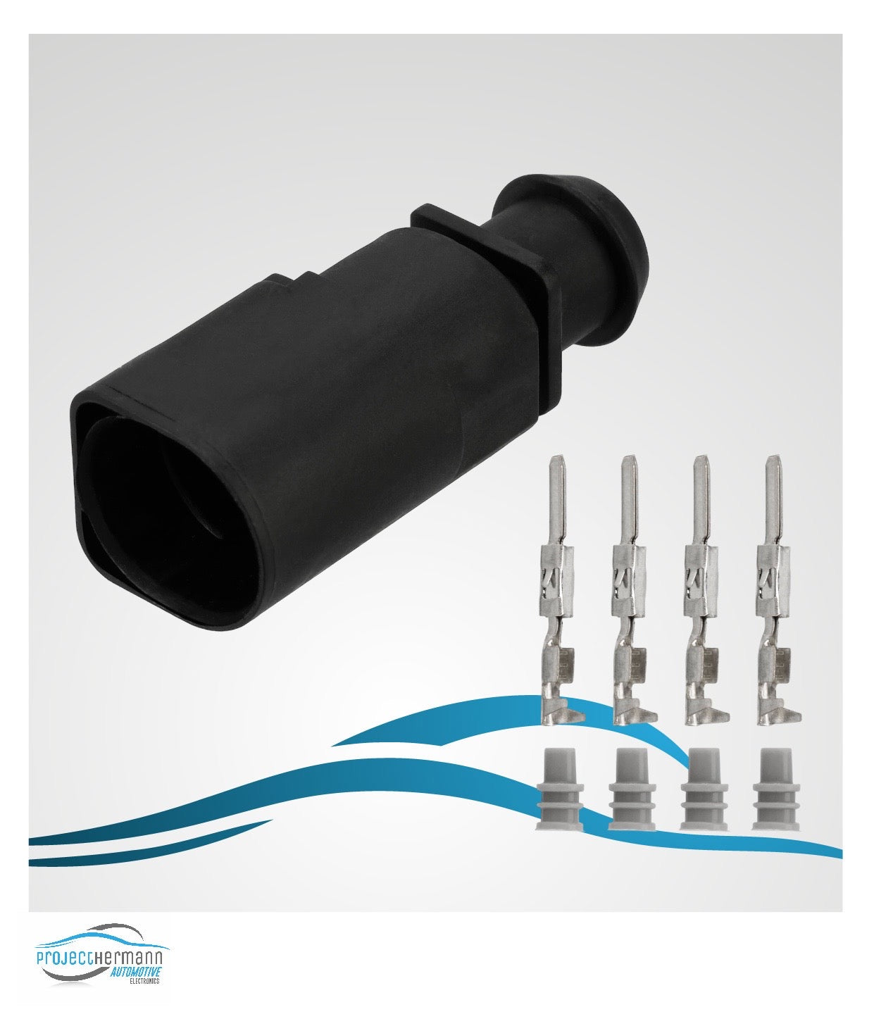 Stecker 4 polig Reparatursatz 4B0 973 812 F r VW AUDI SKODA SEAT stecker-4-polig-reparatursatz-4b0-973-812-f-r-vw-audi-skoda-seat