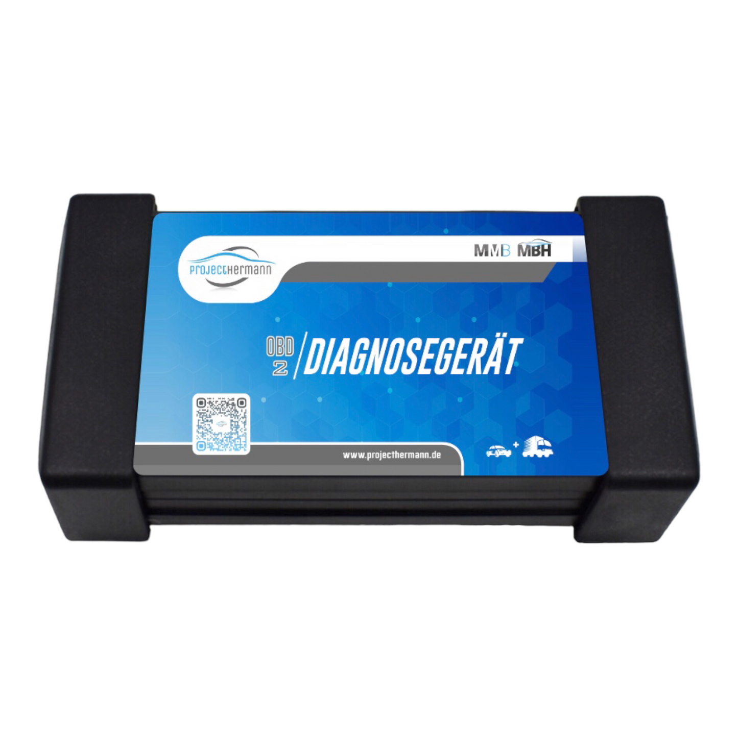 PROFI OBD2 Bluetooth Diagnosegerät + Alukoffer + Kabelsatz