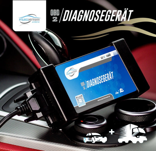 PROFI OBD2 Bluetooth Diagnosegerät + PROFI Diagnosesoftware Neue Version