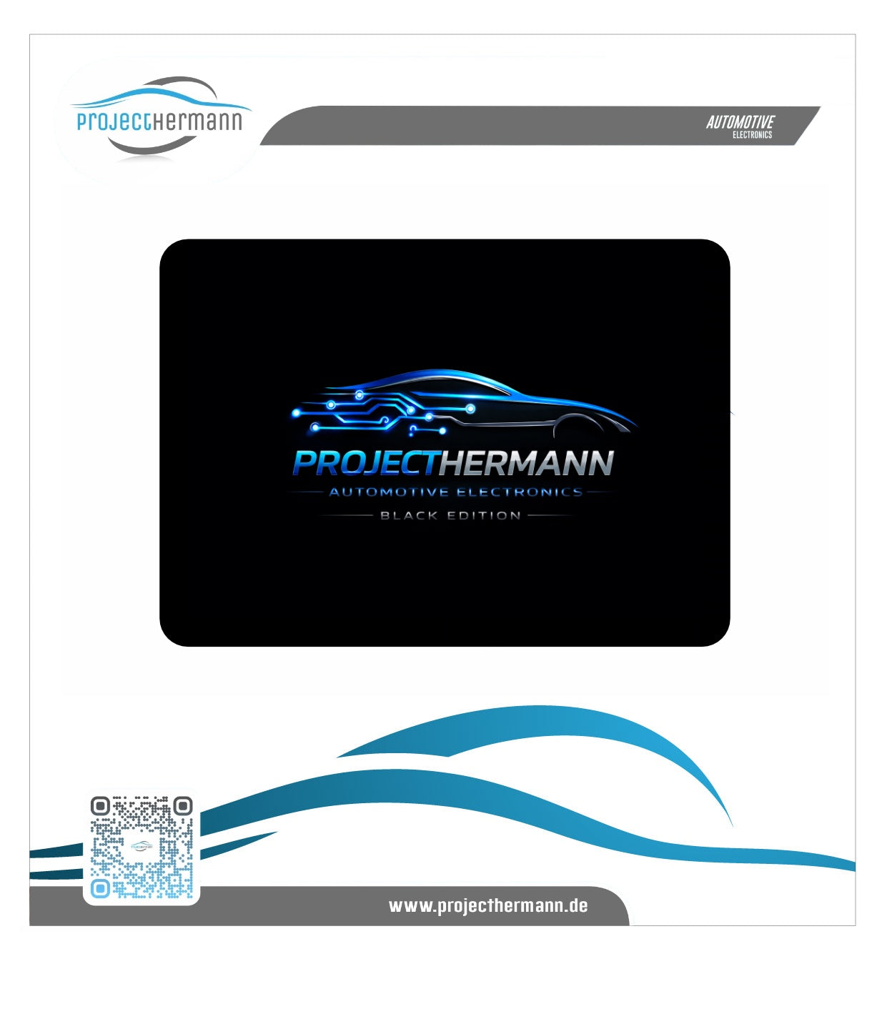 Gurtstraffer-/ Airbagsimulator Mini - Tester (Black Edition)