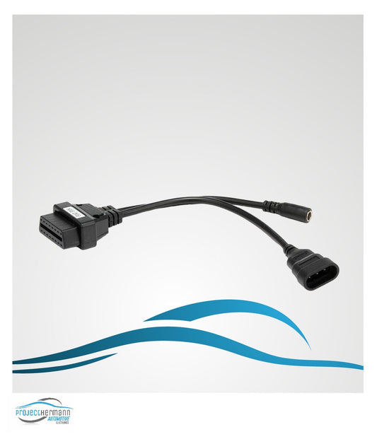 Diagnose Stecker Adapter Kabel 37pin OBD1 auf 16pin OBD2 für MAN LKW –  ProjectHermann Automotive Electronics