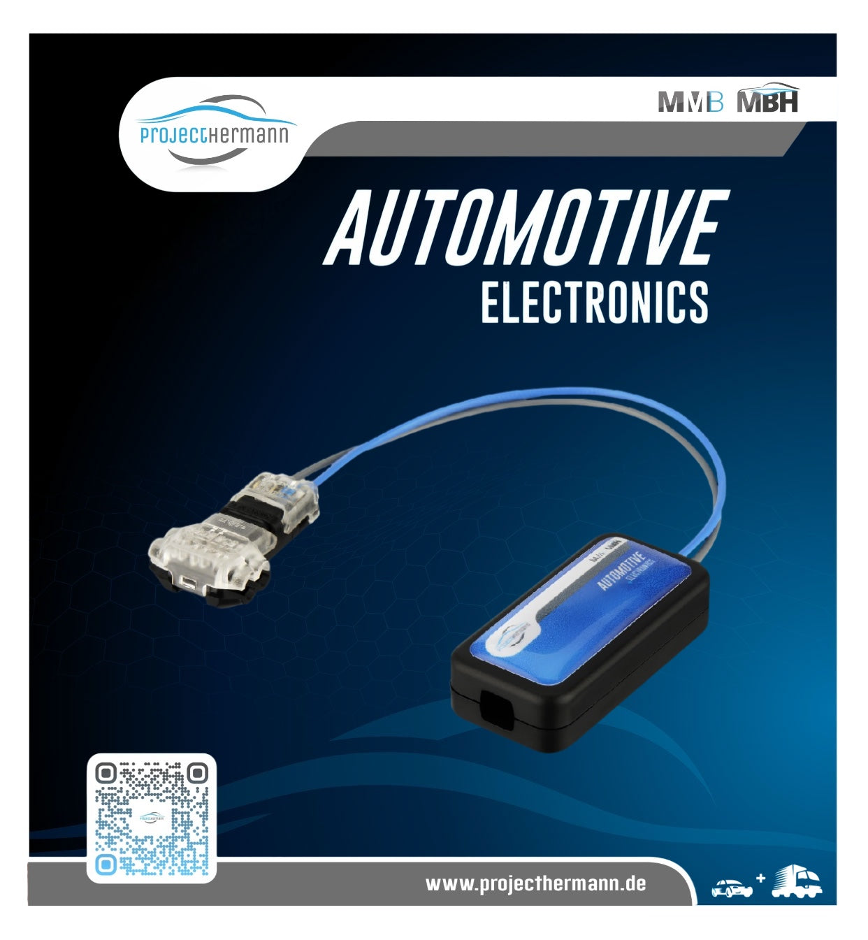 Gurtstraffer-/ Airbagsimulator Tester + Kabel