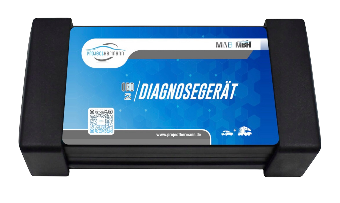 PROFI OBD2 Bluetooth Diagnosegerät + PROFI Diagnosesoftware Neue Version