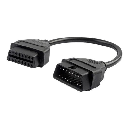 Diagnose Verlängerungskabel OBD2 16Pin weiblich zu OBD2 16Pin männlich